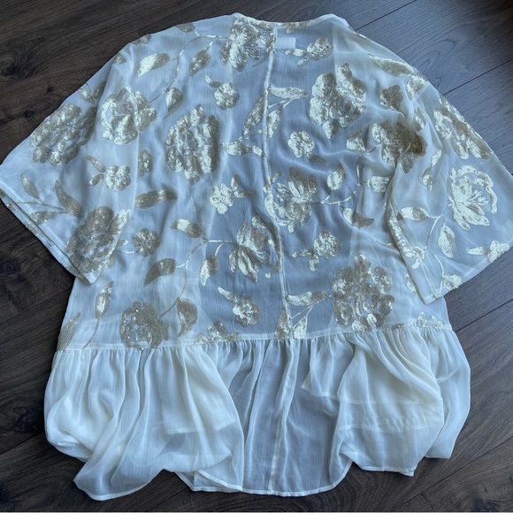 Abercrombie & Fitch Embroidered Kimono - Picture 5 of 6